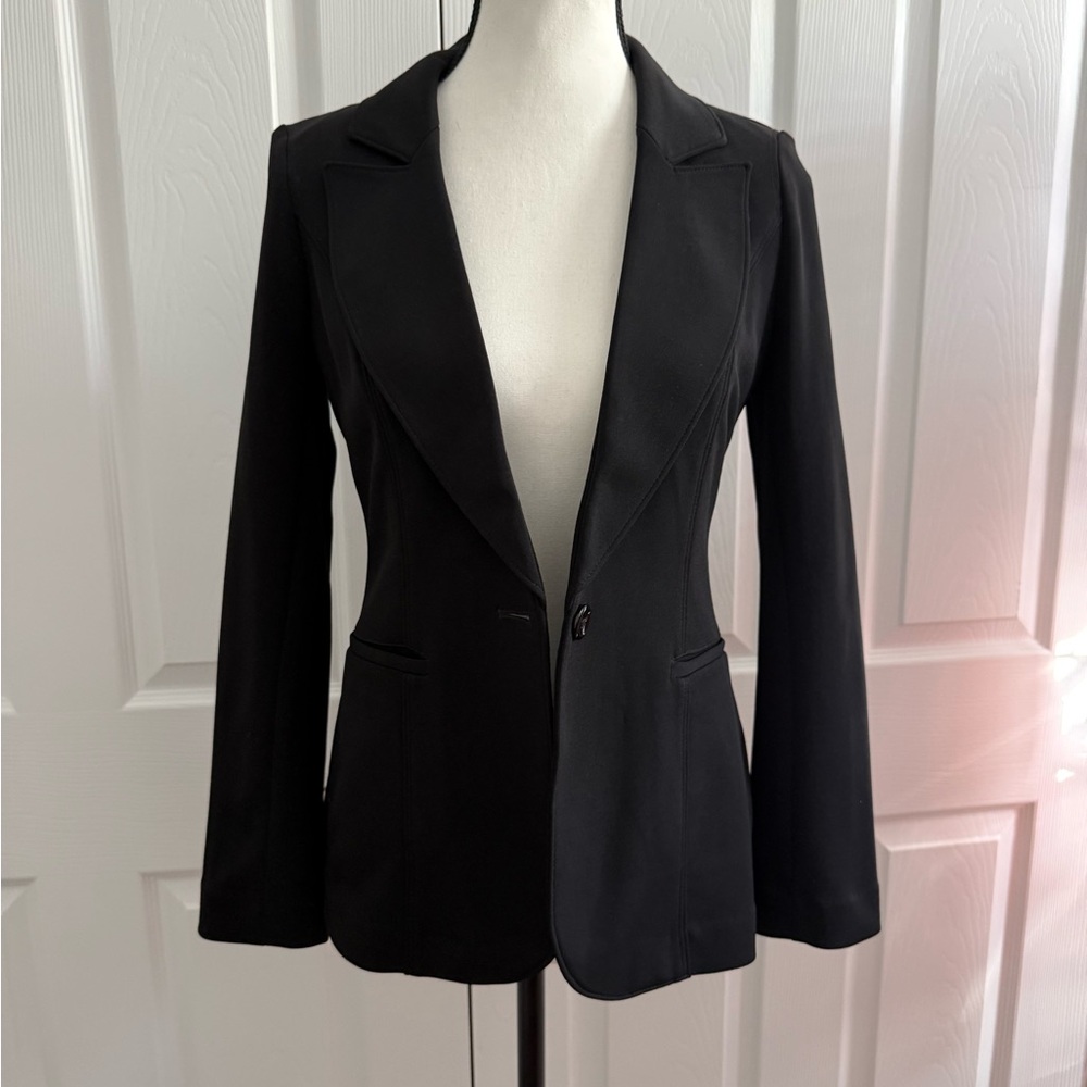 White House Black Market Classic Black Blazer